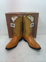 New Youth Orange Smoky Mountain Cowboy Boots. 3020 4. 22-54