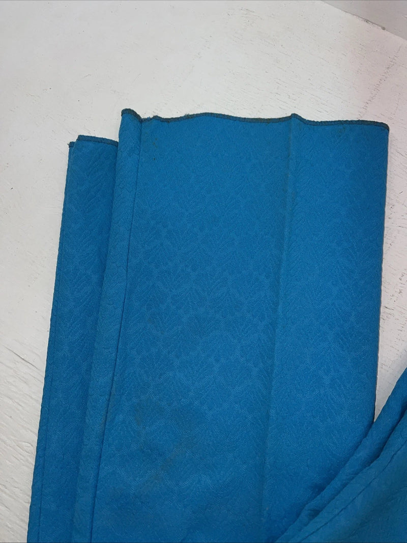 New Vintage Tem Tex Blue Polyester Pants #5450087 NN-149