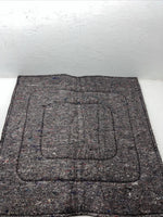 New Tough 1 Blue Black Felt Drover Saddle Pad 32x32 #31-650 Pad-16 