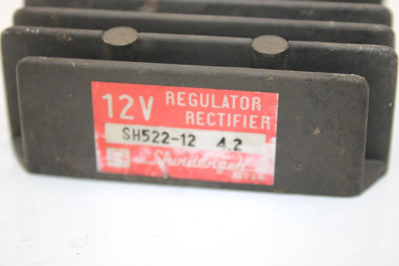 84 Honda Fourtrax 200 Trx200 A Oem Voltage Regulator 31600-VM5-000 AH33