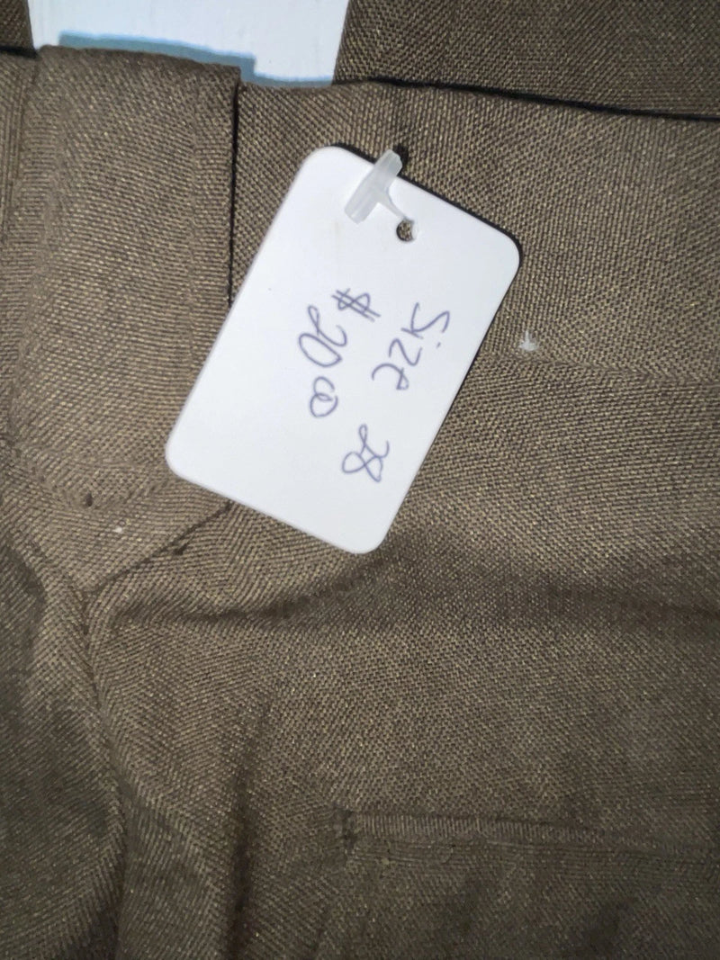 New Vintage Brown Dickson Jenkins Polyester Pants VV-57