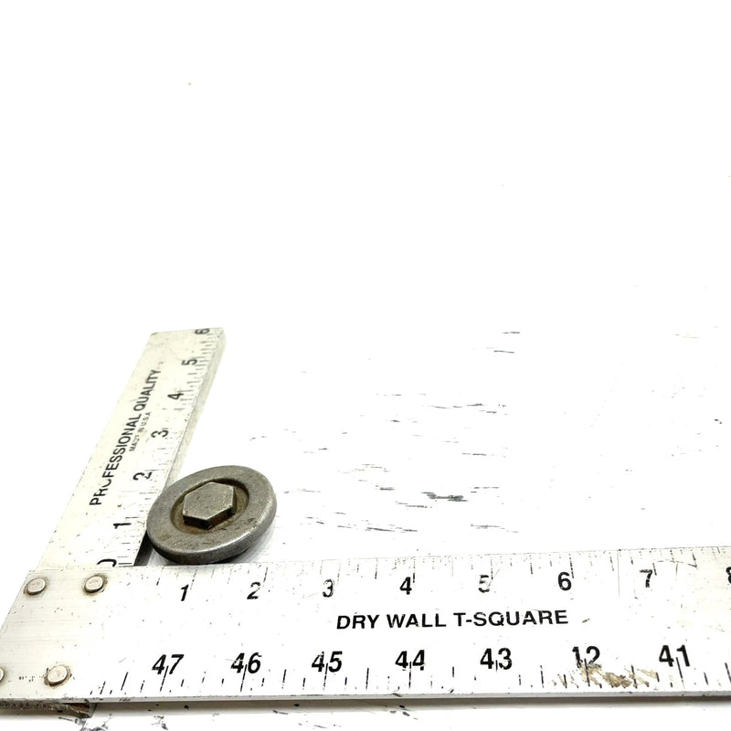 87-99 Yamaha Big Bear 350 YFM350FW 4x4 OEM Oil Drain Plug 4HC-15351-00-00 AY53