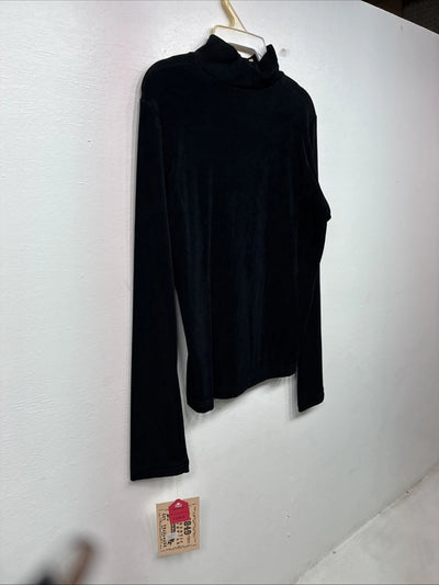 New Kids 1849 RanchWear Black Long Sleeve Size Kids Large YY-4