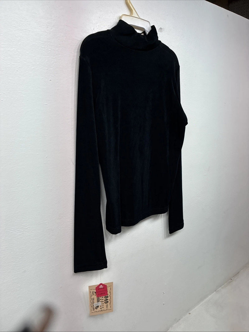 New Kids 1849 RanchWear Black Long Sleeve Size Kids Large YY-4