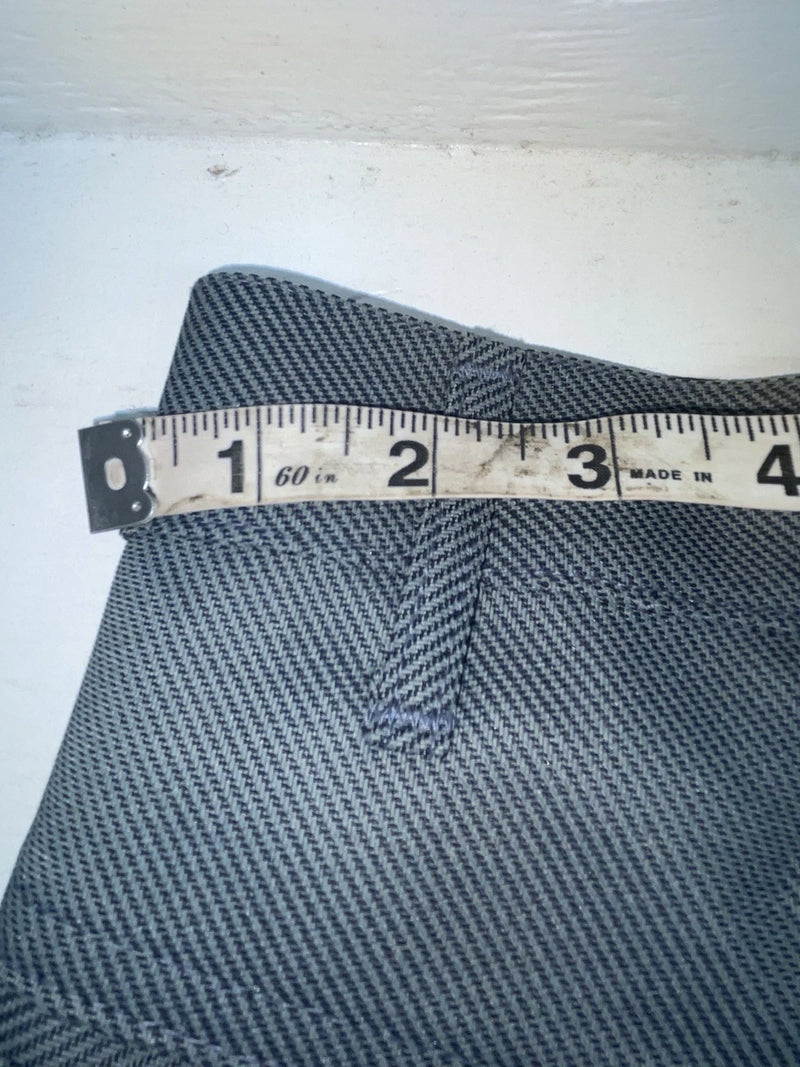 New Vintage Blue Miller Polyester Pants #2624 VV-60