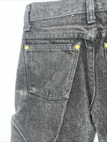 New Boys Black Wrangler Pro Rodeo Cowboy Cute Denim Jeans. 10 Regular B-36