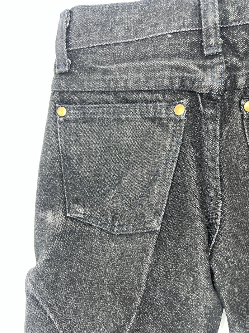 New Boys Black Wrangler Pro Rodeo Cowboy Cute Denim Jeans. 10 Regular B-36