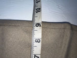 New Vintage Beige Lee Polyester Pants #2032624 OO-45