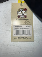 New Silver Fox Black Draft Bridle With Reins #20-05607-2-0 BB-37