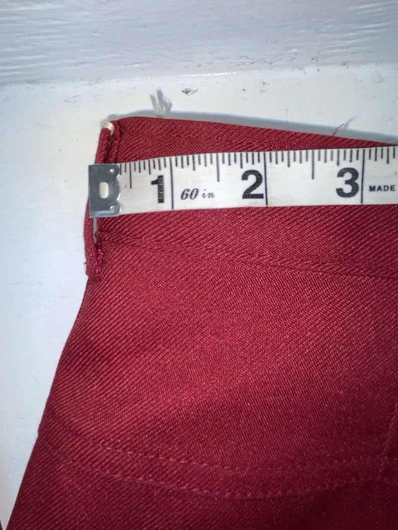 New Vintage Red Dickson Jenkins Polyester Pants #5534 3A-44