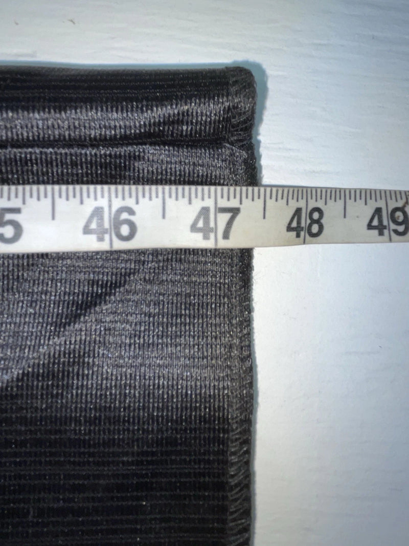 New Vintage Black Circle S Polyester Pants #CP5091 SS-14