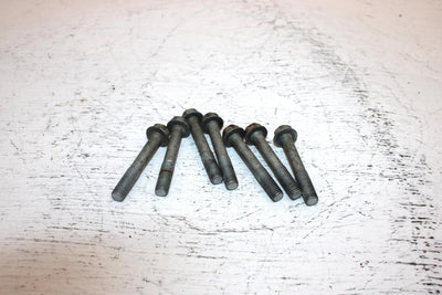 1998 Polaris 500 Oem Cylinder Head Bolt Set Of 7 3085582 Q4144