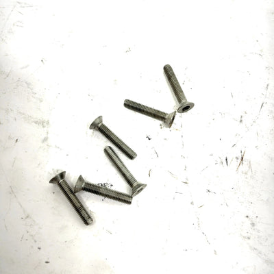 94 Arctic Cat Daytona OEM Steering Bushing Screw Set Of 6 0624-186 JA14