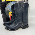 New Children’s Dark Blue Texas Brand Cowboy Boots. 3207 11 D. 24-77