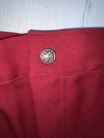 New Vintage Red Dickson Jenkins Polyester Pants 3A-13
