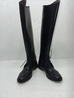 New Women’s Black EQUISTAR English Boots. 464346 7 W. 12-54