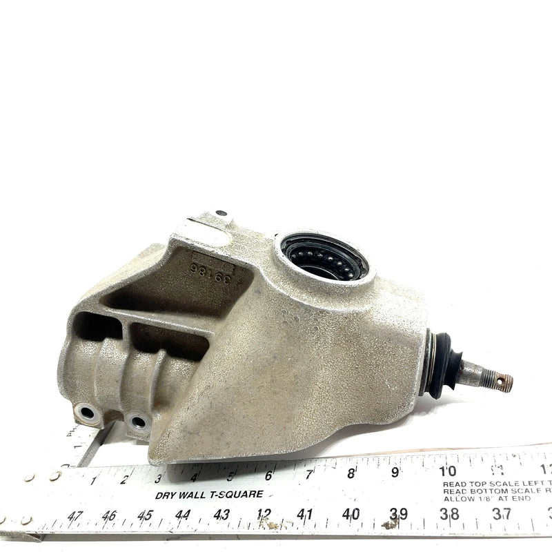 05-13 Kawasaki Brute Force 650 4x4 OEM Left Steering Knuckle 39186-0041 AK34