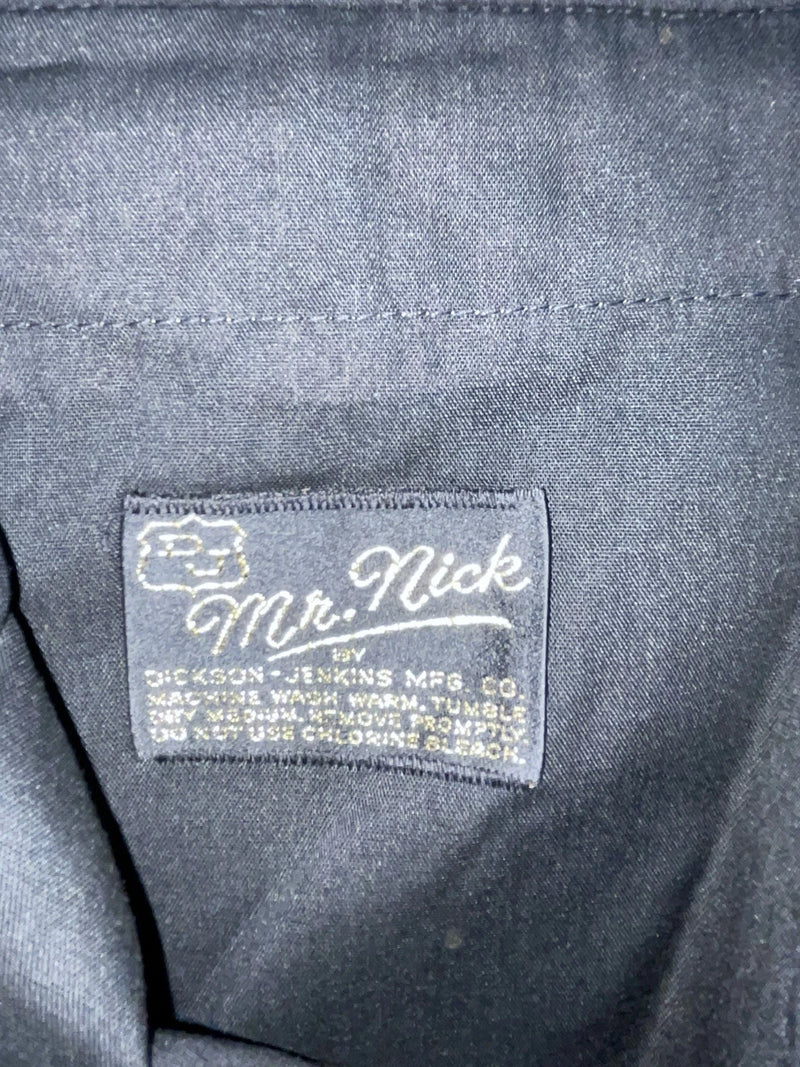 New Vintage Brown Dickson Jenkins Polyester Pants #2442 SS-36
