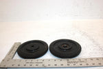 1995 Arctic Cat Pantera Oem 6.380 Idler Wheel Pair 0604-210 SA17