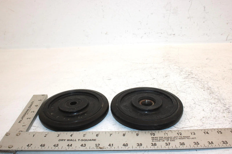 1995 Arctic Cat Pantera Oem 6.380 Idler Wheel Pair 0604-210 SA17