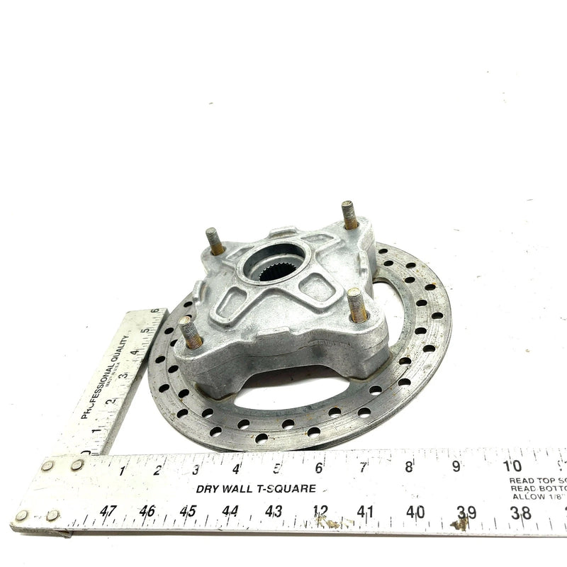 08-10 Polaris RZR 800 EFI OEM Front Wheel Hub W/Rotor 2204717 XP8.2