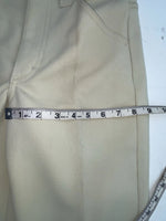 New Vintage Cream Lee Polyester Pants #2084612 3A-35