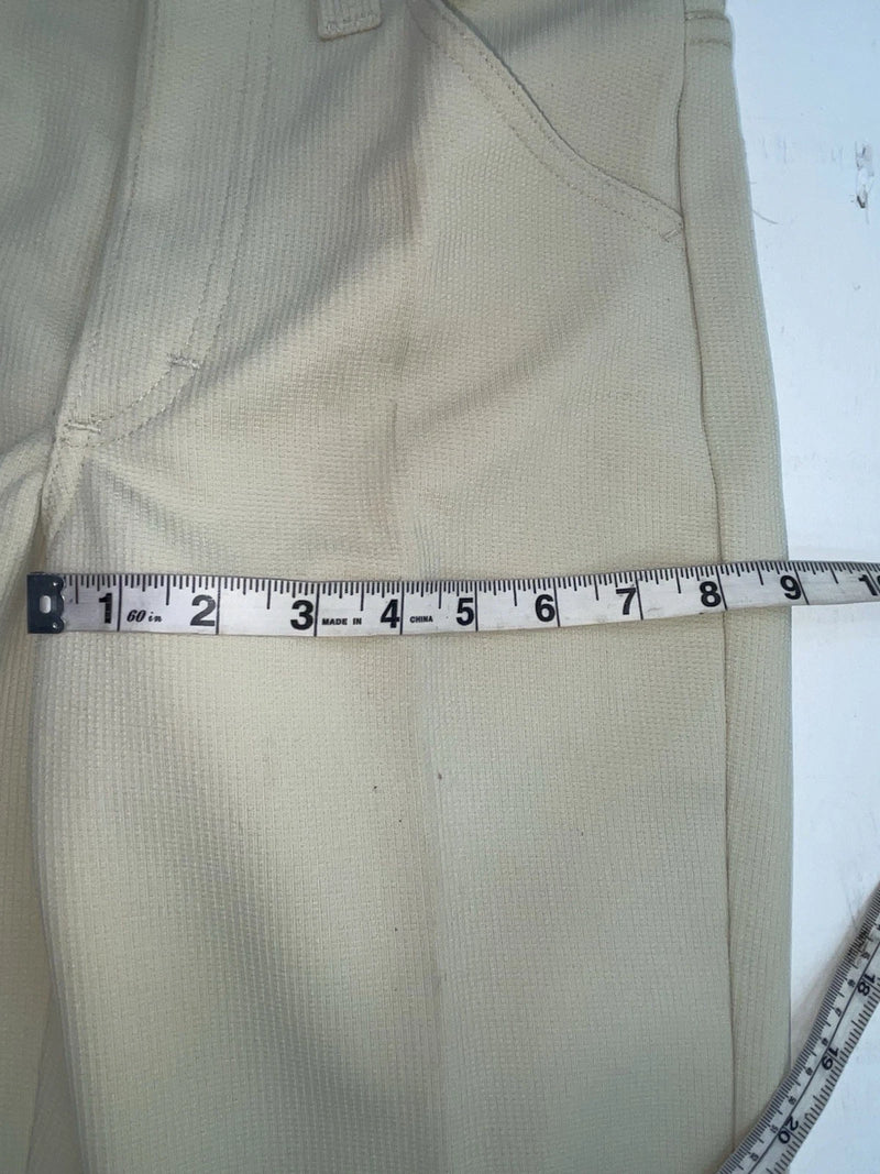 New Vintage Cream Lee Polyester Pants #2084612 3A-35