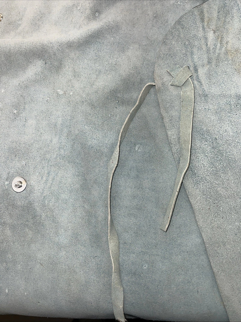 NOS Blue Farrier Chaps With Rasp Magnet Adjustable Waist 39” N-33