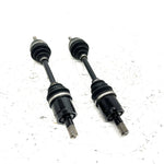 07-13 Honda Rancher 420 TRX420FE ES OEM Front Driveshaft Set 44250-HP5-602 AH76