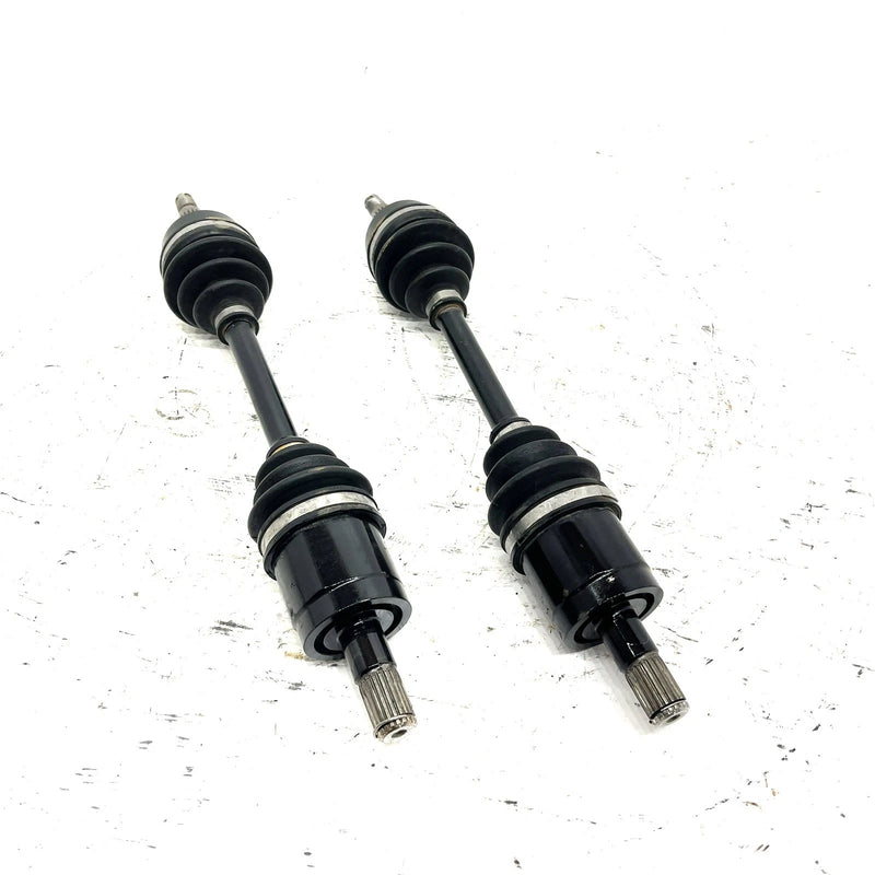 07-13 Honda Rancher 420 TRX420FE ES OEM Front Driveshaft Set 44250-HP5-602 AH76