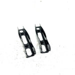 07-14 Honda Rancher 420 OEM Footpeg Bracket Pair 50611-HN8-000 AH28