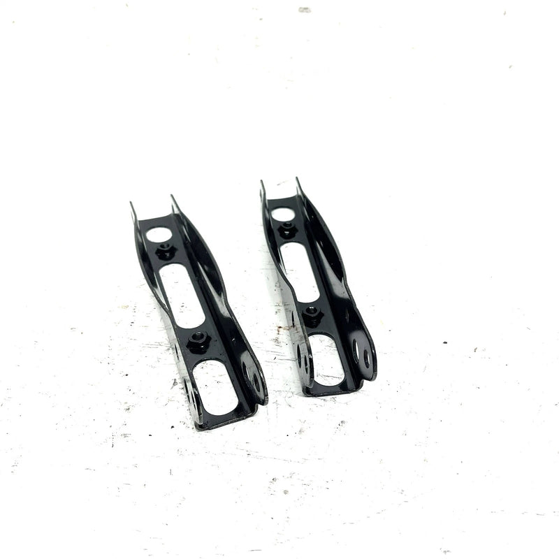 07-14 Honda Rancher 420 OEM Footpeg Bracket Pair 50611-HN8-000 AH28