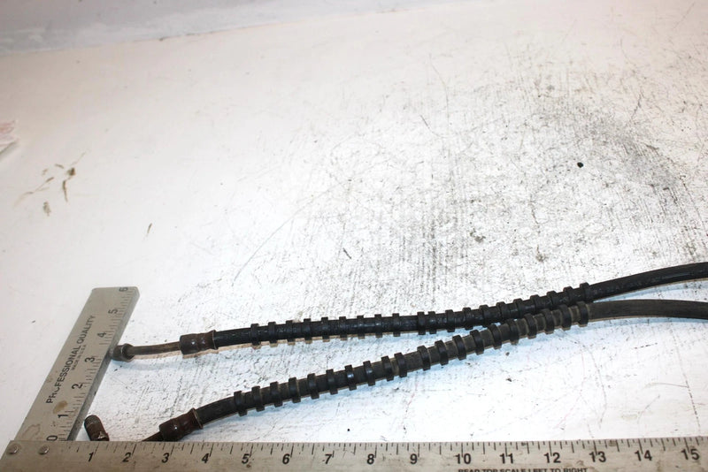 1999 Polaris Sportsman 335 Oem RH,LH Fr Brake Line/Fitting Set 1930753 AP17