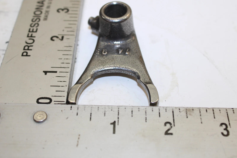 00 Kawasaki Bayou 300 4x4 OEM Left Shift Fork 13140-1174 Q2986