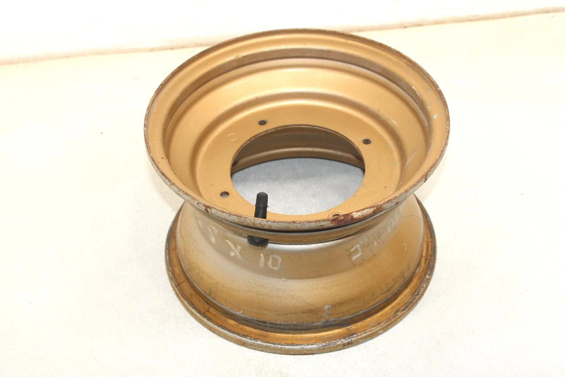 86 Polaris Trail Boss  Oem Front Wheel Rim 8x10 1520118 AP138