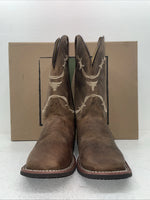 New Men’s Brown Smoky Mountain Cowboy Boots. 4075 9.5 9 1/2 E E. 6-97