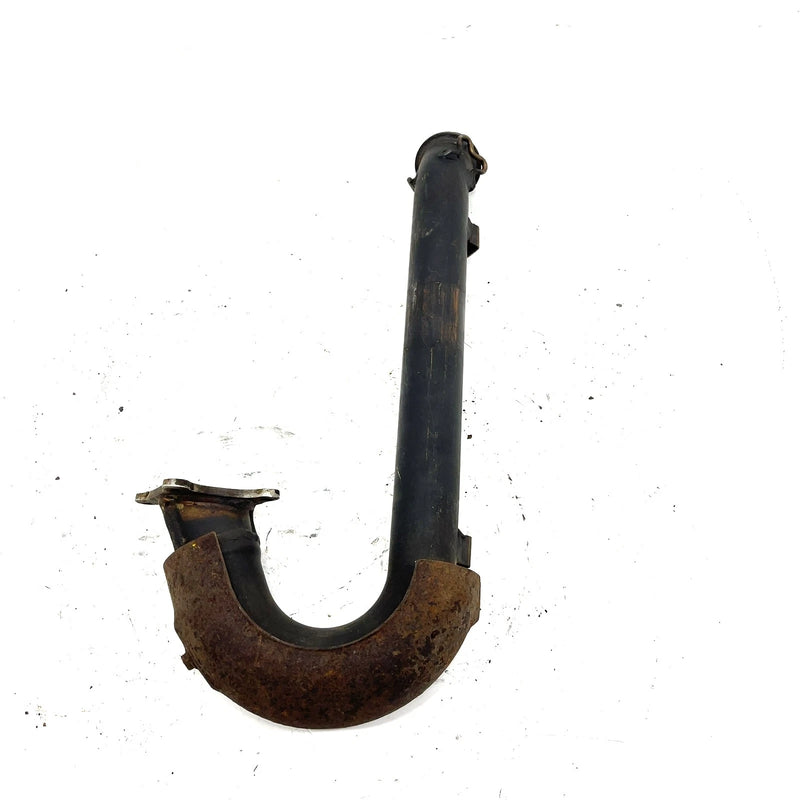 2002 Bombardier Quest 500 OEM Exhaust Pipe W/Shield 707600084 AB14