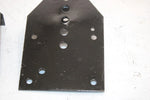 90 Polaris Classic 500 Oem Rear Skid Mount Bracket Set 1011666 1011667 Q5580