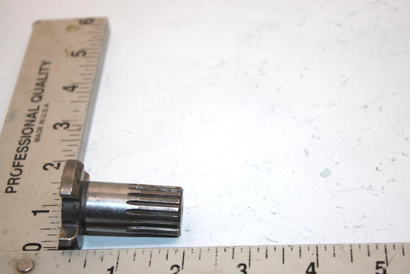 86 Kawasaki Bayou 185 Oem Bevel Gear Shaft 13107-1110 AK4