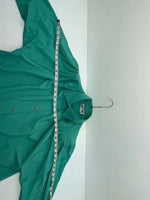 New Women’s Green H Bar C Long Sleeve Button Up Shirt 3B-32