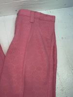 New Vintage Pink Tem Tex Polyester Pants #5450087 3A-61