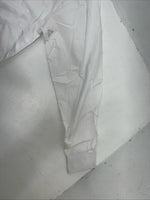 New Women’s White Comfort Riders Long Sleeve English Shirt. 40 D-35