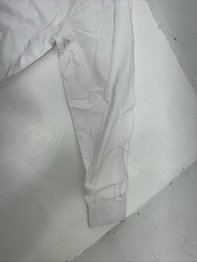 New Women’s White Comfort Riders Long Sleeve English Shirt. 40 D-35