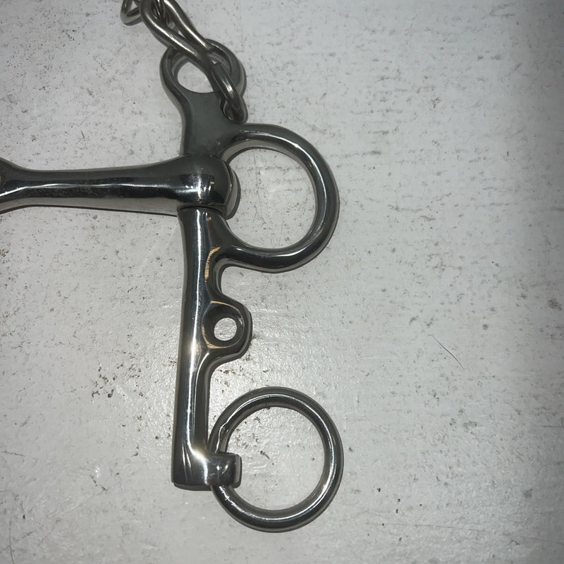 New Tough 1 SS 5” Tomb Thumb Pelham Bit #25551 BB-514