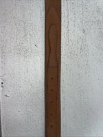 New Brown Genuine Leather 34” Belt #6987/28 Z-33