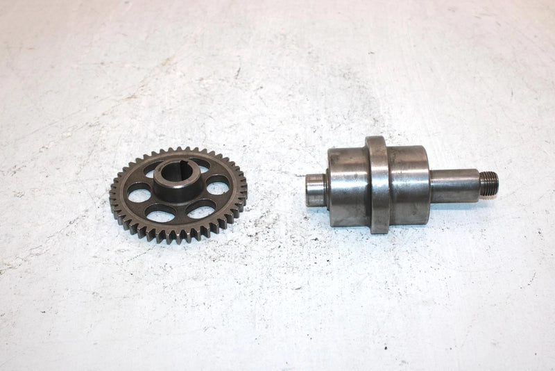 1996 Kawasaki Bayou 300 Oem Ballencer Shaft And Gear 13041-1066 59051-1141 AK19