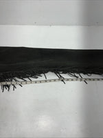 NOS Gray Show Chaps With Fringe Adjustable Waist 36” N-22