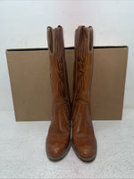 New Women’s Brown Miss Capezio Cowboy Boots. L 474 5 M. 2-67