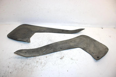1993 Polaris 350l 4x4 Oem Rear Mud Flap Set 5850089-070 5850090-070 AP27