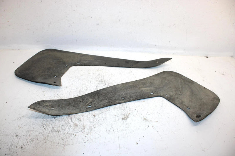 1993 Polaris 350l 4x4 Oem Rear Mud Flap Set 5850089-070 5850090-070 AP27